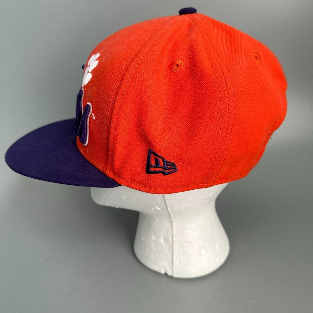 New Era Phoenix Suns 9FIFTY Snapback Hat Mens Medium-Large Orange Purple NBA Cap - Picture 4 of 6